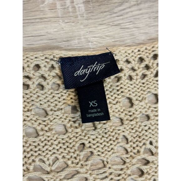 Daytrip long cream cardigan, size XS - Picture 7 of 10